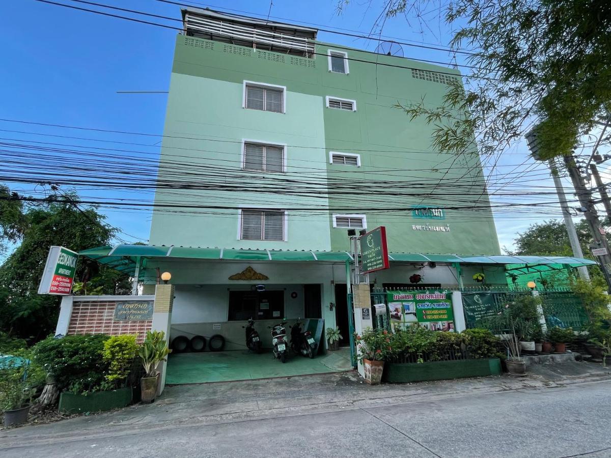 Gedkanok Apartment Bangkok Kültér fotó