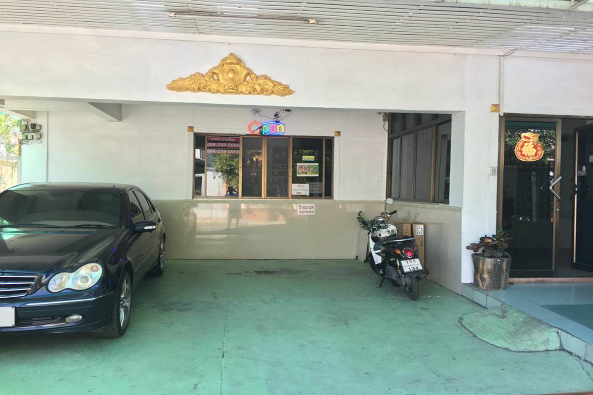 Gedkanok Apartment Bangkok Kültér fotó
